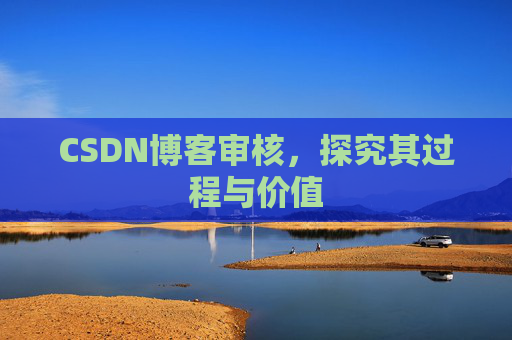 CSDN博客审核，探究其过程与价值